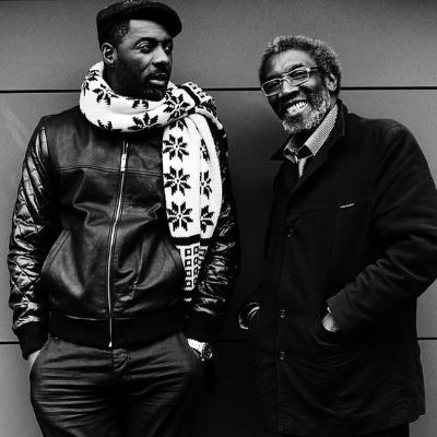 A tribute post from Idris to his late father Winston Elba.